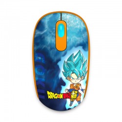  Smart 1 Dragon Ball Super 2.4G Wireless GOKU Optical Mouse for Laptop or PC